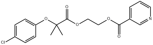 ETOFIBRATE Struktur