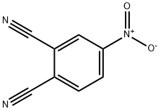 4-硝基邻苯二甲腈,31643-49-9,结构式