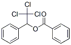 Benzoic acid 1-phenyl-2,2,2-trichloroethyl ester Structure