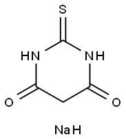 2-THIOBARBITURIC ACID SODIUM SALT Structure