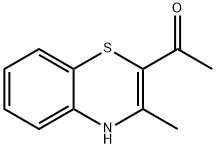 1-(3-METHYL-4H-1,4-BENZOTHIAZIN-2-YL)ETHAN-1-ONE,31645-94-0,结构式