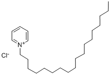 1-オクタデシルピリジニウム・クロリド 化学構造式