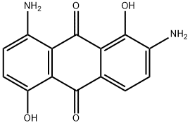 2,8-diamino-1,5-dihydroxyanthraquinone Structure