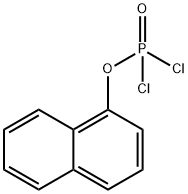 二氯磷酸-1-萘酯 结构式