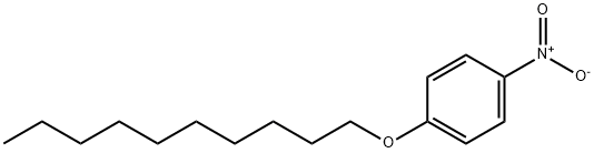 对癸氧烷基硝基苯 结构式