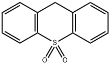 9H-Thioxanthene 10,10-dioxide Struktur