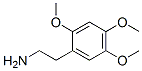 2-(2,4,5-三甲氧基苯基)乙胺, 3166-78-7, 结构式