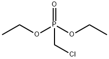 クロロメチルホスホン酸ジエチル 化学構造式