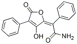 (E)-2-(3-Hydroxy-5-oxo-4-phenylfuran-2-ylidene)-2-phenylacetamide|