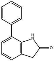 7-PHENYLINDOLIN-2-ONE Structure