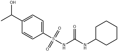 乙酸己脲,3168-01-2,结构式