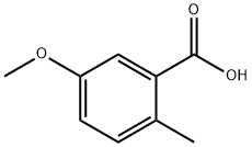 5-METHOXY-2-METHYL-BENZOIC ACID Struktur