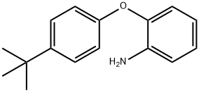 2-[4-(TERT-ブチル)フェノキシ]アニリン 化学構造式