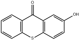 2-羟基-9H-噻吨-9-酮, 31696-67-0, 结构式