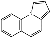 Pyrrolo[1,2-a]quinoline Struktur