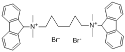 hexafluronium bromide  Struktur