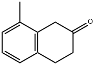 8-METHYL-2-TETRALONE Structure