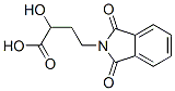 4-(PHTHALIMIDO)-2-HYDROXY-BUTYRIC ACID Structure