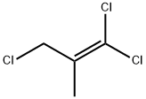 1,1,3-Trichloro-2-methyl-1-propene Structure