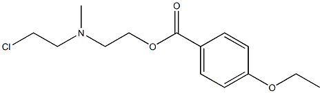 31702-62-2 2-((2-chloroethyl)methylamino)ethyl-4-ethoxybenzoate