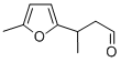 3-(5-METHYL-2-FURYL)BUTYRALDEHYDE Struktur