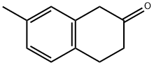 7-甲基-2-四氢萘酮 结构式