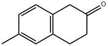 6-甲基-2-四氢萘酮, 31706-57-7, 结构式