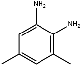 3,5-ジメチル-o-フェニレンジアミン 化学構造式