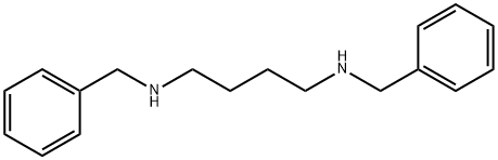 N,N'-DIBENZYLBUTANE-1,4-DIAMINE Structure