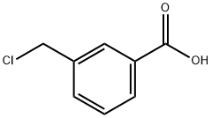 3-(Chloromethyl)benzoic acid Struktur