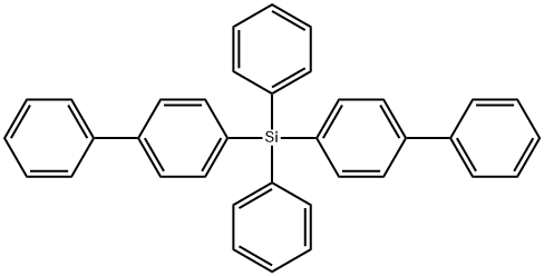 BIS(P-BIPHENYL)DIPHENYLSILANE,3172-33-6,结构式
