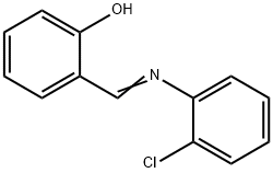 邻羟苯亚甲基邻溴苯胺,3172-42-7,结构式