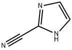 1H-咪唑-2-腈 结构式