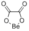 Beryllium oxalate Structure