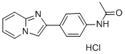 2-(p-Acetamidophenyl)imidazo(1,2-a)pyridineHCl|