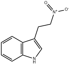 3-(2-NITROETHYL)INDOLE 化学構造式