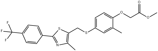 GW 501516 Methyl Ester Structure