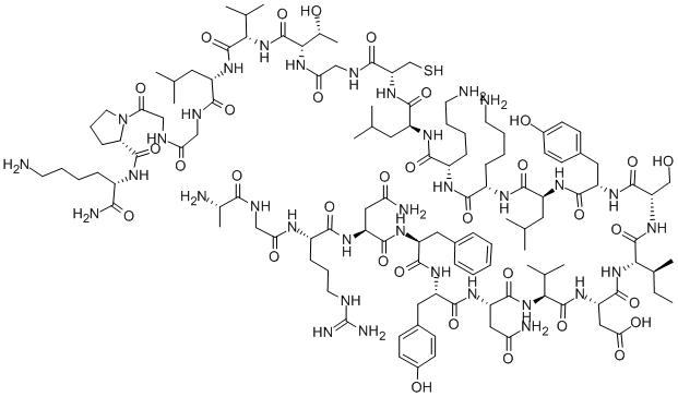 PROCATHEPSIN B (26-50) (RAT),317331-27-4,结构式
