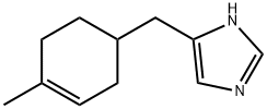1H-Imidazole,  5-[(4-methyl-3-cyclohexen-1-yl)methyl]-|