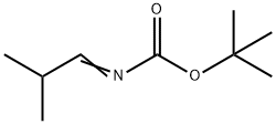 Carbamic acid, (2-methylpropylidene)-, 1,1-dimethylethyl ester (9CI) Struktur