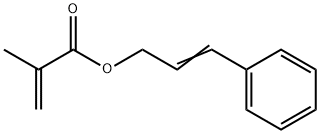 CINNAMYL METHACRYLATE 结构式