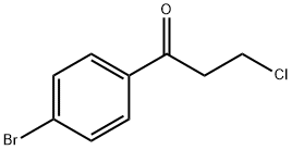 4'-BROMO-3-CHLOROPROPIOPHENONE Structure