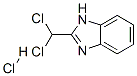 2-(dichloromethyl)benzimidazole hydrochloride Struktur