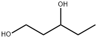1,3-ペンタンジオール 化学構造式