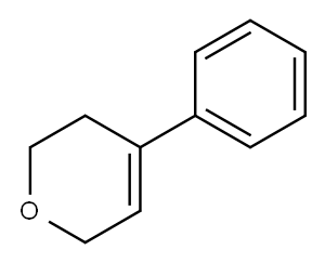 4-phenyl-5,6-dihydro-2H-p..., 3174-81-0, 结构式