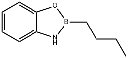 2-ブチル-2,3-ジヒドロ-1,3,2-ベンゾオキサザボロール 化学構造式
