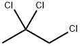 1,2,2-トリクロロプロパン 化学構造式