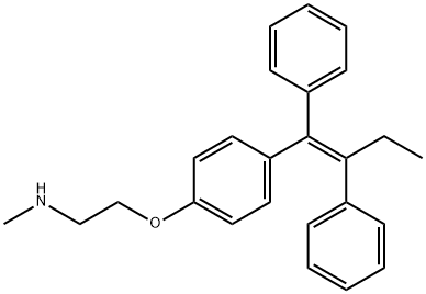 他莫昔芬EP杂质F 结构式