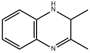 Quinoxaline,  1,2-dihydro-2,3-dimethyl- Structure