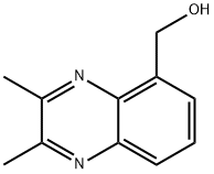 5-Quinoxalinemethanol,2,3-dimethyl-(9CI) Structure